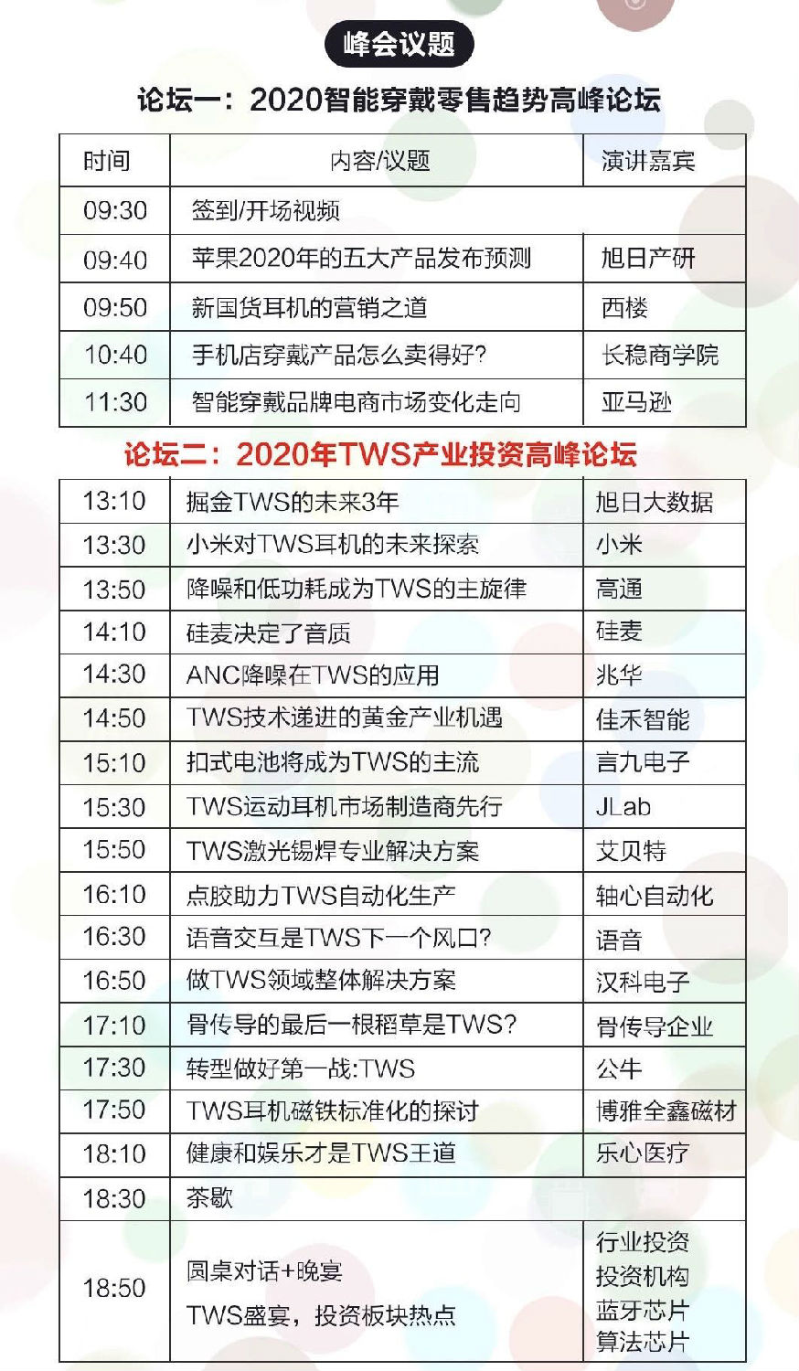 2020年TWS產(chǎn)業(yè)投資高峰論壇-微測檢測